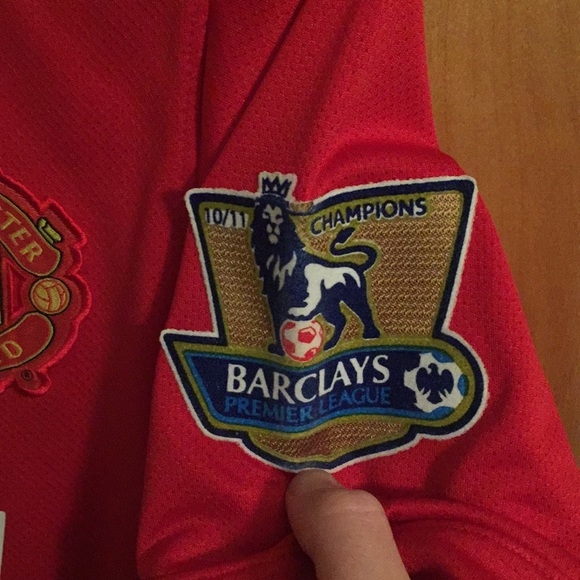 Wayne Rooney Nike Jersey - Picture 3 of 6